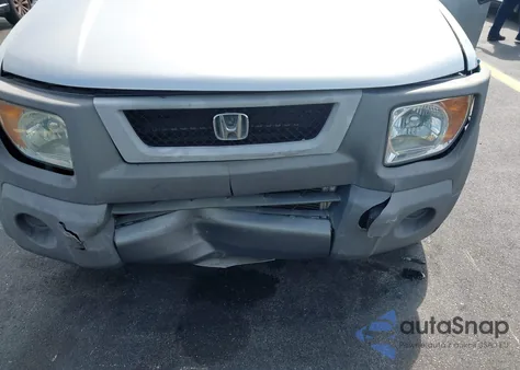 2003 Honda Element Ex из США, поврежденный, VIN 5J6YH18513L010065